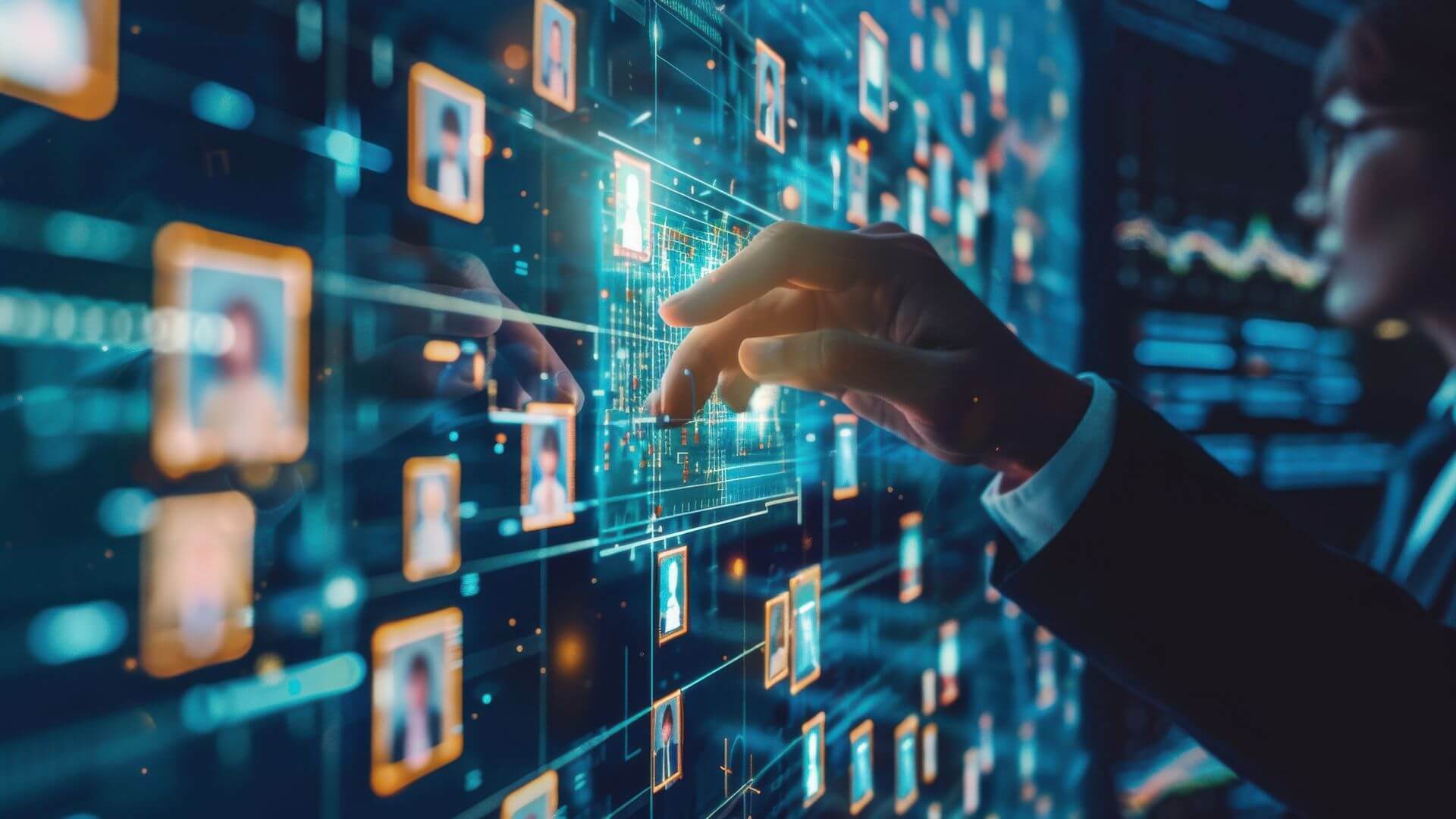 Human Capital Services — digital interface